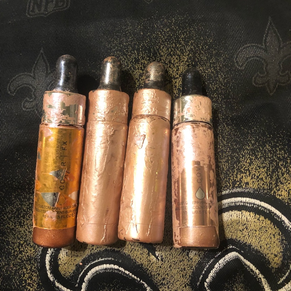 4/6 Cover Fx Enhancer Drops from Glow Getter set